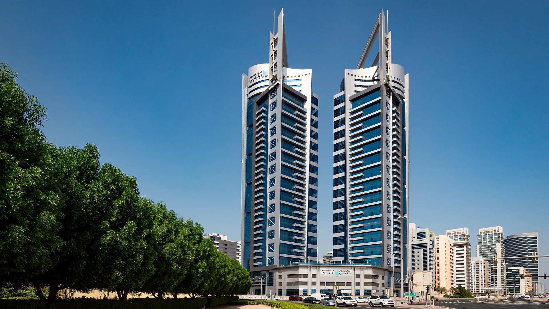 דובאי Millennium Place Barsha Heights Hotel Apartments