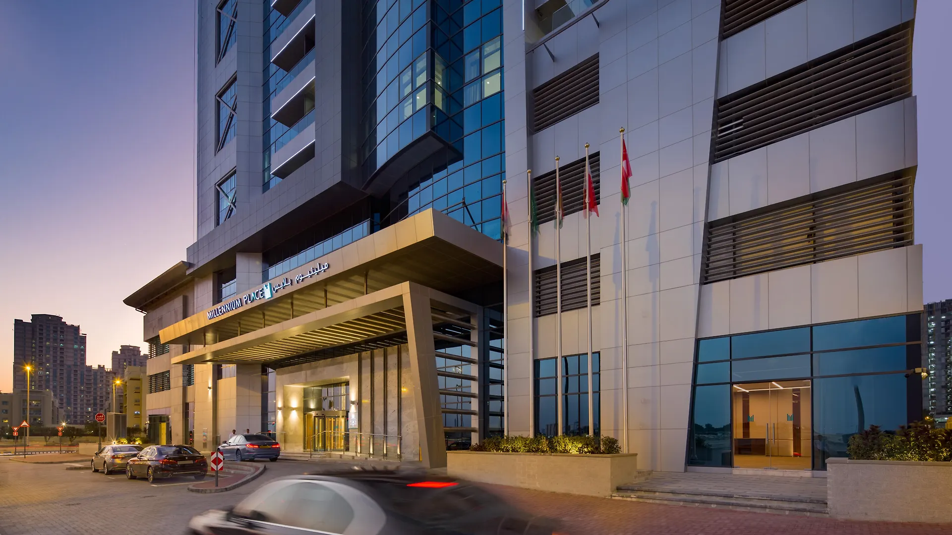 דובאי Millennium Place Barsha Heights Hotel Apartments איחוד האמירויות הערביות