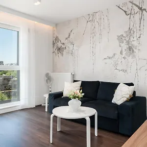  Apartament Stylish & Comfy Garbary With Parking By Renters Polska