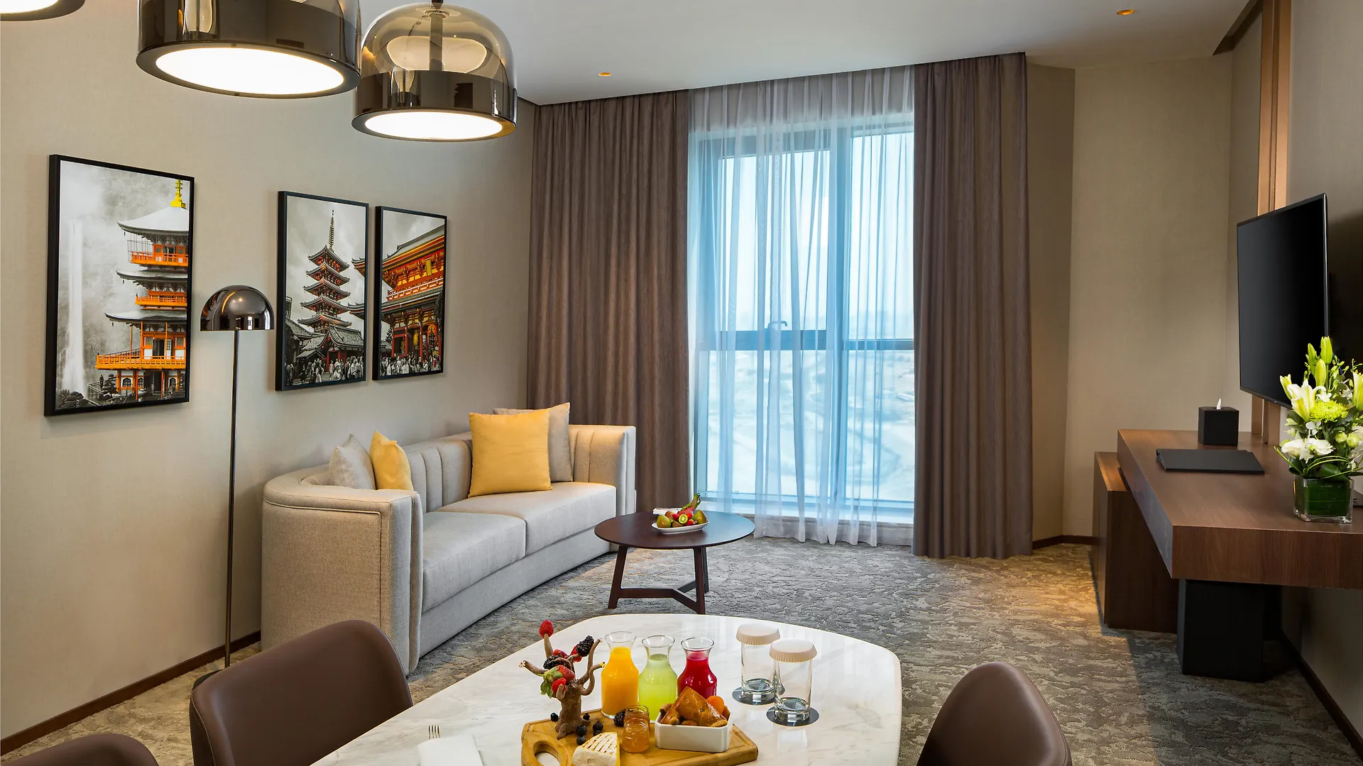 ****  Millennium Place Barsha Heights Hotel Apartments Dubaï Émirats arabes unis