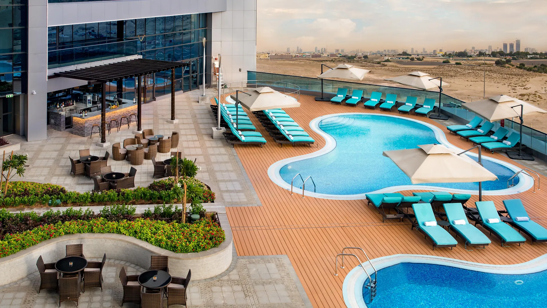 Millennium Place Barsha Heights Hotel Apartments Dubaj