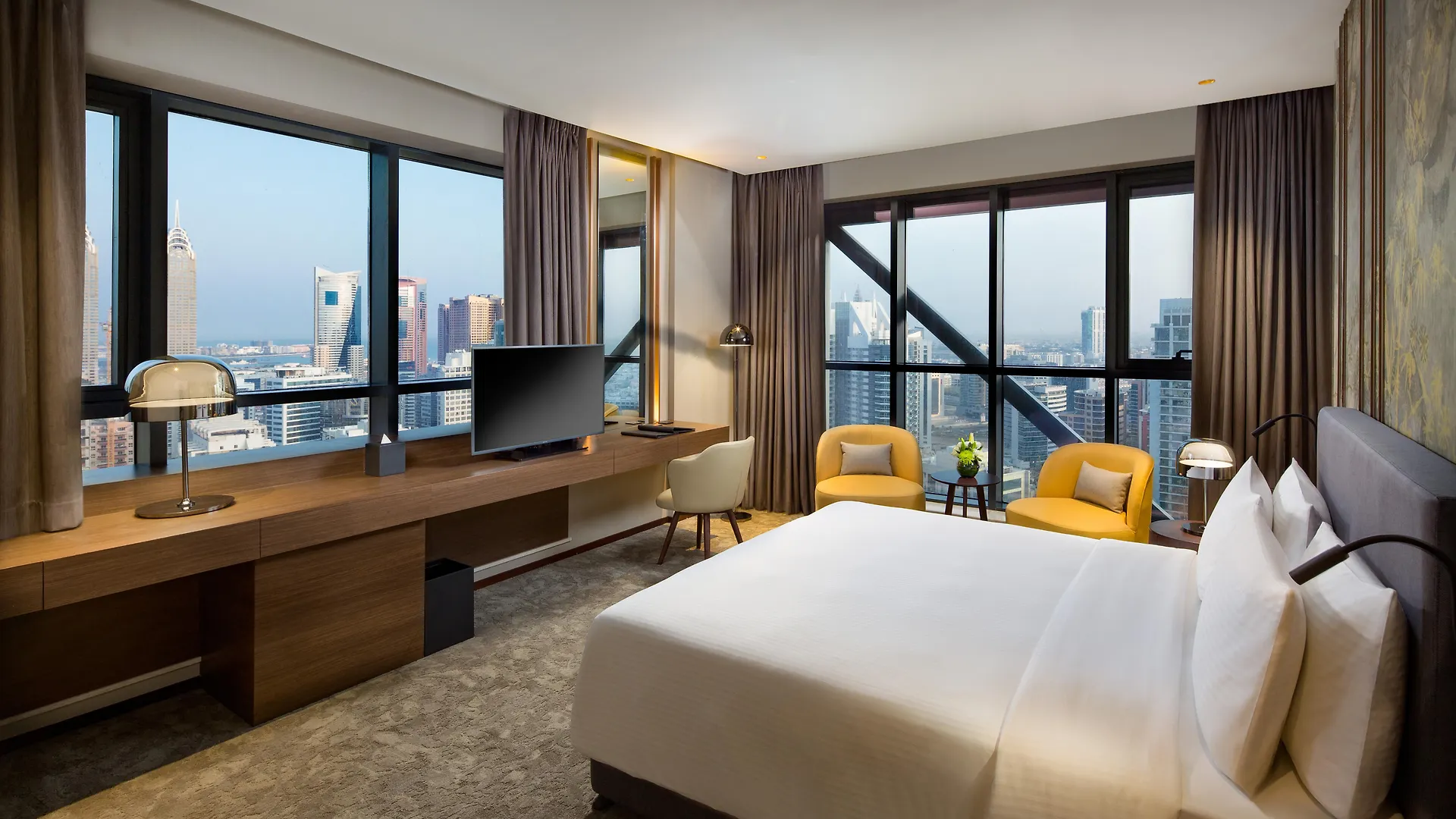 Millennium Place Barsha Heights Hotel Apartments Dubaj