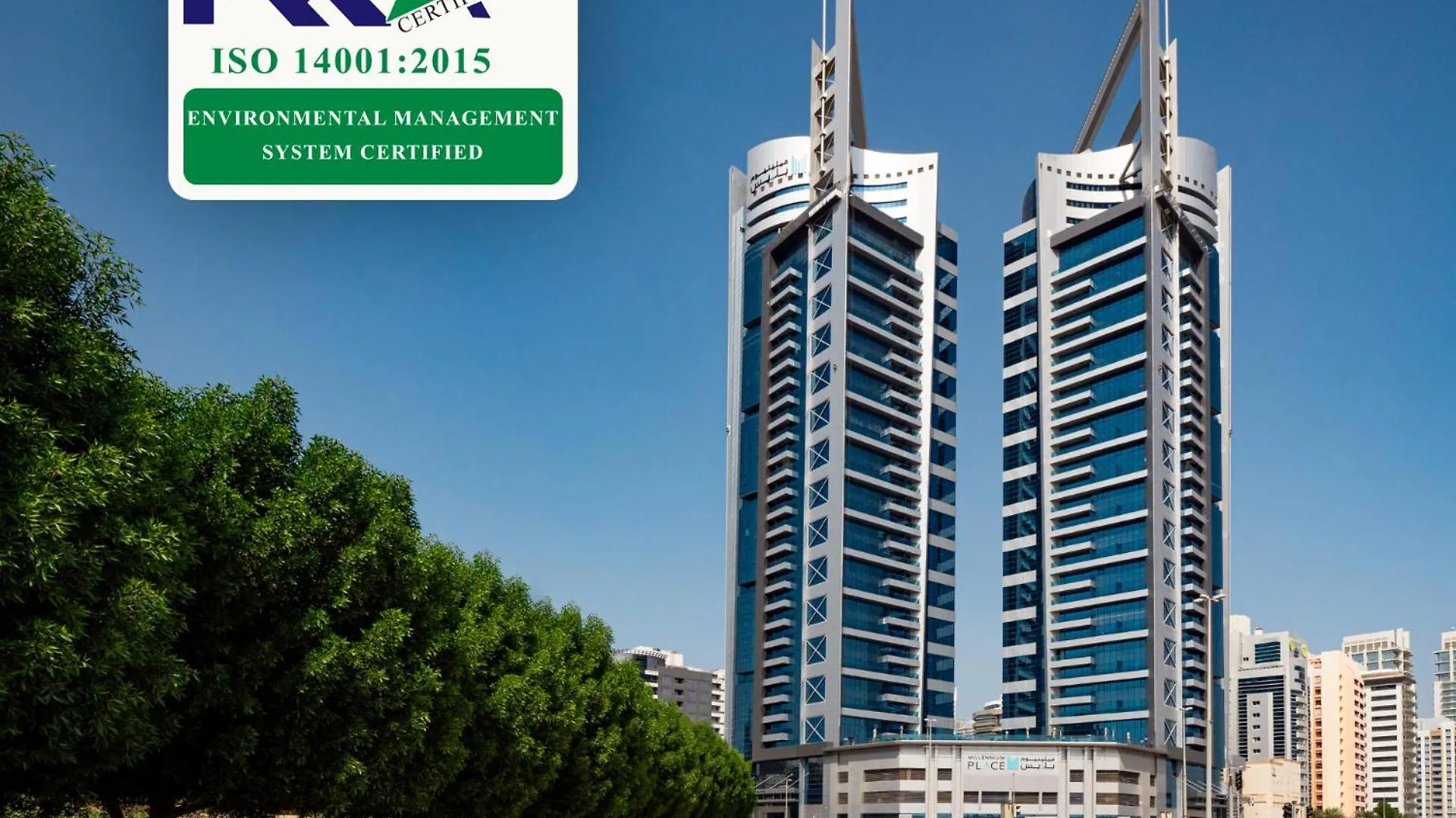 Millennium Place Barsha Heights Hotel Apartments Dubaj 4*,  Zjednoczone Emiraty Arabskie